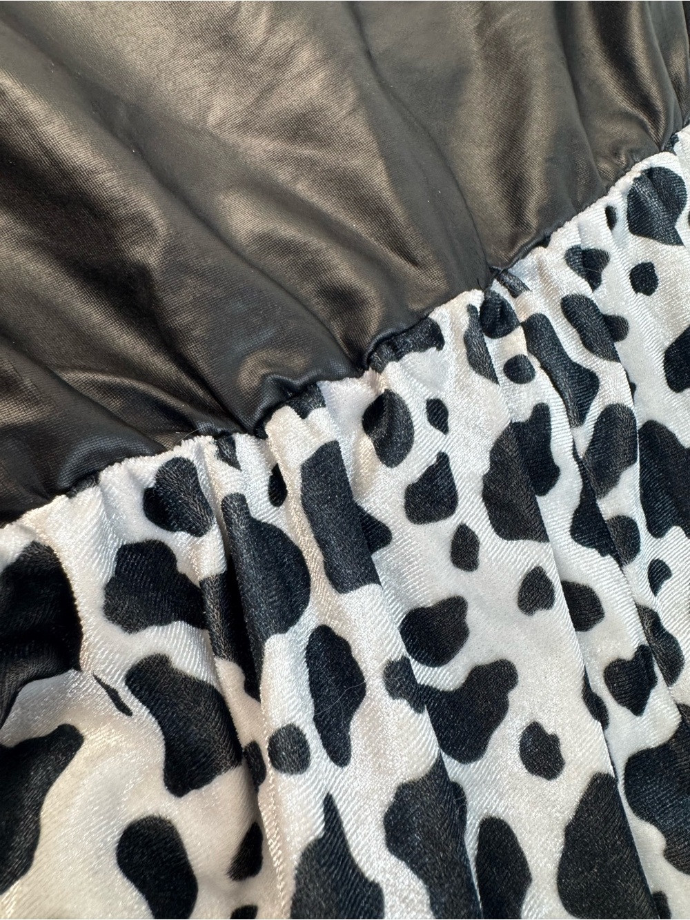 Spirit Halloween Cow Costume Dress - Picture 9 of 9